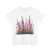 Wildflowers, Graphic T-Shirts for Women, Floral Shirt, Womens Short Sleeve, Ladies Graphic Tees #5119TTS