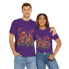 Wildflowers, Graphic T-Shirts for Women, Floral Shirt, Womens Short Sleeve, Ladies Graphic Tees #5105TTS