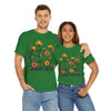 Wildflowers and Yellow Roses, Graphic T-Shirts for Women, Floral Shirt, Womens Short Sleeve, Ladies Graphic Tees #5026TTS
