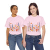 Wildflowers, Graphic T-Shirts for Women, Floral Shirt, Womens Short Sleeve, Ladies Graphic Tees #5110TTS