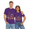 Wildflowers, Graphic T-Shirts for Women, Floral Shirt, Womens Short Sleeve, Ladies Graphic Tees #5110TTS