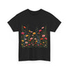 Wildflowers, Graphic T-Shirts for Women, Floral Shirt, Womens Short Sleeve, Ladies Graphic Tees #5103TTS