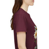 Wildflowers and Pink & Yellow Roses, Graphic T-Shirts for Women, Floral Shirt, Womens Short Sleeve, Ladies Graphic Tees #5145TTS