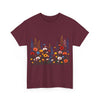 Wildflowers, Graphic T-Shirts for Women, Floral Shirt, Womens Short Sleeve, Ladies Graphic Tees #5107TTS