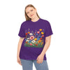 Wildflowers, Graphic T-Shirts for Women, Floral Shirt, Womens Short Sleeve, Ladies Graphic Tees #5108TTS