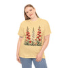 Wildflowers, Graphic T-Shirts for Women, Floral Shirt, Womens Short Sleeve, Ladies Graphic Tees #5123TTS