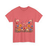 Wildflowers, Graphic T-Shirts for Women, Floral Shirt, Womens Short Sleeve, Ladies Graphic Tees #5106TTS
