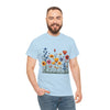Wildflowers, Graphic T-Shirts for Women, Floral Shirt, Womens Short Sleeve, Ladies Graphic Tees #5116TTS