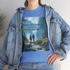 Forgive the Last One So that You Can Love the Next One, Forest Walk Unisex Tee, Love, Forgiveness Top, Nature Inspired #5001STS