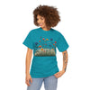 Wildflowers and Blue Roses, Graphic T-Shirts for Women, Floral Shirt, Womens Short Sleeve, Ladies Graphic Tees #5050TTS