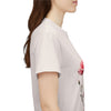 Wildflowers and Pink Roses, Graphic T-Shirts for Women, Floral Shirt, Womens Short Sleeve, Ladies Graphic Tees #5018TTS