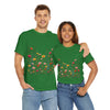 Wildflowers, Graphic T-Shirts for Women, Floral Shirt, Womens Short Sleeve, Ladies Graphic Tees #5103TTS