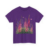 Wildflowers, Graphic T-Shirts for Women, Floral Shirt, Womens Short Sleeve, Ladies Graphic Tees #5119TTS