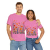 Wildflowers, Graphic T-Shirts for Women, Floral Shirt, Womens Short Sleeve, Ladies Graphic Tees #5105TTS