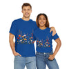 Wildflowers, Graphic T-Shirts for Women, Floral Shirt, Womens Short Sleeve, Ladies Graphic Tees #5107TTS