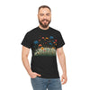 Wildflowers and Blue Roses, Graphic T-Shirts for Women, Floral Shirt, Womens Short Sleeve, Ladies Graphic Tees #5050TTS