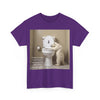 Please Put the Seat Down, Seriously, It's Not that Complicated, Polar Bear Toilet Seat Down, Seat Down Reminder Shirt #5004STS