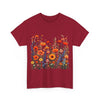 Wildflowers, Graphic T-Shirts for Women, Floral Shirt, Womens Short Sleeve, Ladies Graphic Tees #5105TTS
