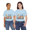 Wildflowers, Graphic T-Shirts for Women, Floral Shirt, Womens Short Sleeve, Ladies Graphic Tees #5111TTS