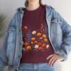 Wildflowers, Graphic T-Shirts for Women, Floral Shirt, Womens Short Sleeve, Ladies Graphic Tees #5110TTS