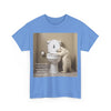 Please Put the Seat Down, Seriously, It's Not that Complicated, Polar Bear Toilet Seat Down, Seat Down Reminder Shirt #5004STS