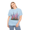 Wildflowers, Graphic T-Shirts for Women, Floral Shirt, Womens Short Sleeve, Ladies Graphic Tees #5119TTS