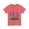 Wildflowers, Graphic T-Shirts for Women, Floral Shirt, Womens Short Sleeve, Ladies Graphic Tees #5119TTS