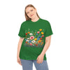 Wildflowers, Graphic T-Shirts for Women, Floral Shirt, Womens Short Sleeve, Ladies Graphic Tees #5108TTS