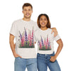 Wildflowers, Graphic T-Shirts for Women, Floral Shirt, Womens Short Sleeve, Ladies Graphic Tees #5119TTS