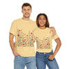 Wildflowers, Graphic T-Shirts for Women, Floral Shirt, Womens Short Sleeve, Ladies Graphic Tees #5103TTS