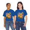 Wildflowers and Yellow Roses, Graphic T-Shirts for Women, Floral Shirt, Womens Short Sleeve, Ladies Graphic Tees #5135TTS
