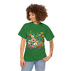 Wildflowers, Graphic T-Shirts for Women, Floral Shirt, Womens Short Sleeve, Ladies Graphic Tees #5108TTS