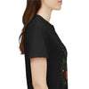 Wildflowers and Yellow Roses, Graphic T-Shirts for Women, Floral Shirt, Womens Short Sleeve, Ladies Graphic Tees #5026TTS
