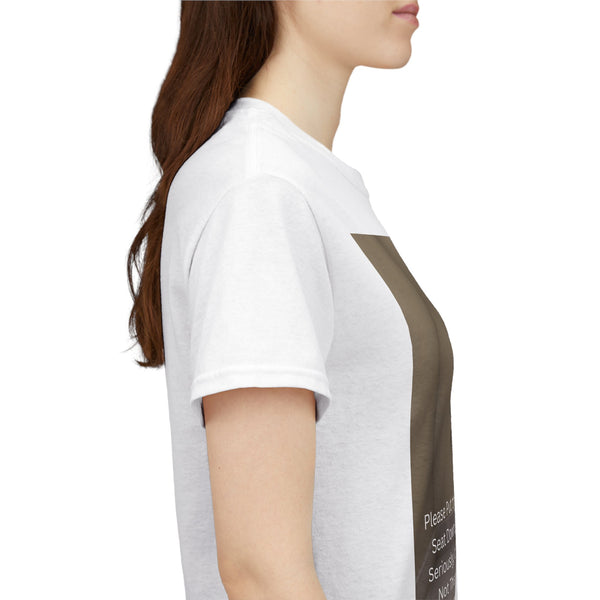 Please Put the Seat Down, Seriously, It's Not that Complicated, Polar Bear Toilet Seat Down, Seat Down Reminder Shirt #5004STS