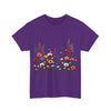 Wildflowers, Graphic T-Shirts for Women, Floral Shirt, Womens Short Sleeve, Ladies Graphic Tees #5107TTS