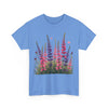 Wildflowers, Graphic T-Shirts for Women, Floral Shirt, Womens Short Sleeve, Ladies Graphic Tees #5119TTS