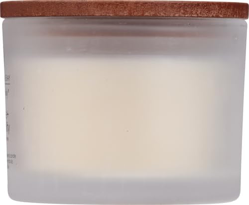 Chesapeake Bay Candle PT40234 Scented Candle, Peace + Tranquility (Cashmere Jasmine), Coffee Table ,11 oz , White, Home Décor