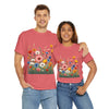 Wildflowers, Graphic T-Shirts for Women, Floral Shirt, Womens Short Sleeve, Ladies Graphic Tees #5108TTS