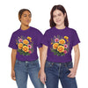 Wildflowers and Yellow Roses, Graphic T-Shirts for Women, Floral Shirt, Womens Short Sleeve, Ladies Graphic Tees #5135TTS