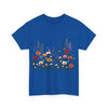 Wildflowers, Graphic T-Shirts for Women, Floral Shirt, Womens Short Sleeve, Ladies Graphic Tees #5107TTS