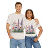 Wildflowers, Graphic T-Shirts for Women, Floral Shirt, Womens Short Sleeve, Ladies Graphic Tees #5125TTS
