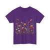 Wildflowers, Graphic T-Shirts for Women, Floral Shirt, Womens Short Sleeve, Ladies Graphic Tees #5103TTS