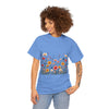Wildflowers, Graphic T-Shirts for Women, Floral Shirt, Womens Short Sleeve, Ladies Graphic Tees #5106TTS