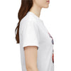 Wildflowers and Pink Roses, Graphic T-Shirts for Women, Floral Shirt, Womens Short Sleeve, Ladies Graphic Tees #5019TTS