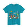 Wildflowers, Graphic T-Shirts for Women, Floral Shirt, Womens Short Sleeve, Ladies Graphic Tees #5110TTS