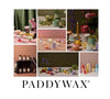 Paddywax Scented Candles Coastal La Playa Collection Artisan Candle in Hand-Blown Glass, 9 Ounces, Orange Blossom