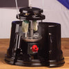 Coleman QuickPack Deluxe+ 1000 Lumens Propane Lantern with Carry Case, 2-Mantle Lantern with Automatic Ignition, Adjustable Brightness, & Pressure Control, Great for Camping, Power Outage, & More