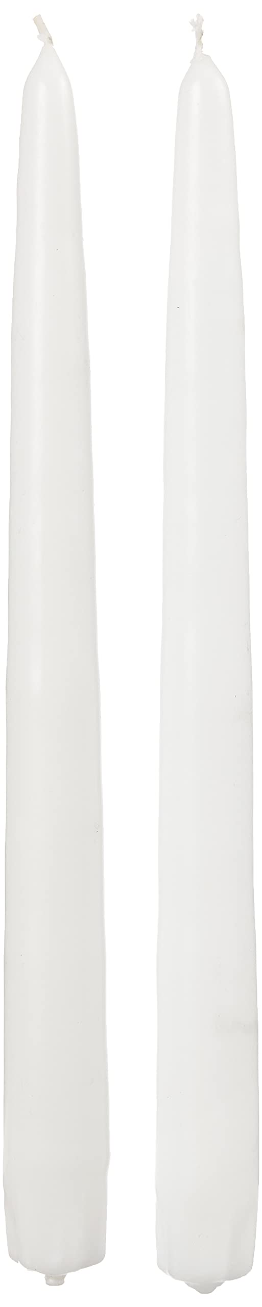 Celebration Candles Wedding Unity 9-Inch This Day I Marry My Friend Pillar Candle with Sunflower Motif and 10-Inch Taper Candle Set, White
