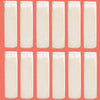 Blessed Sanctuary Series Assorted Religious Candle, White, Case of 12 (5 Cases)
