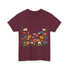 Wildflowers, Graphic T-Shirts for Women, Floral Shirt, Womens Short Sleeve, Ladies Graphic Tees #5106TTS